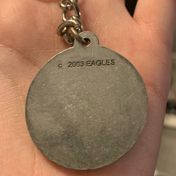 Eagles 2003 Farewell tour keychain - Picture 2 of 2